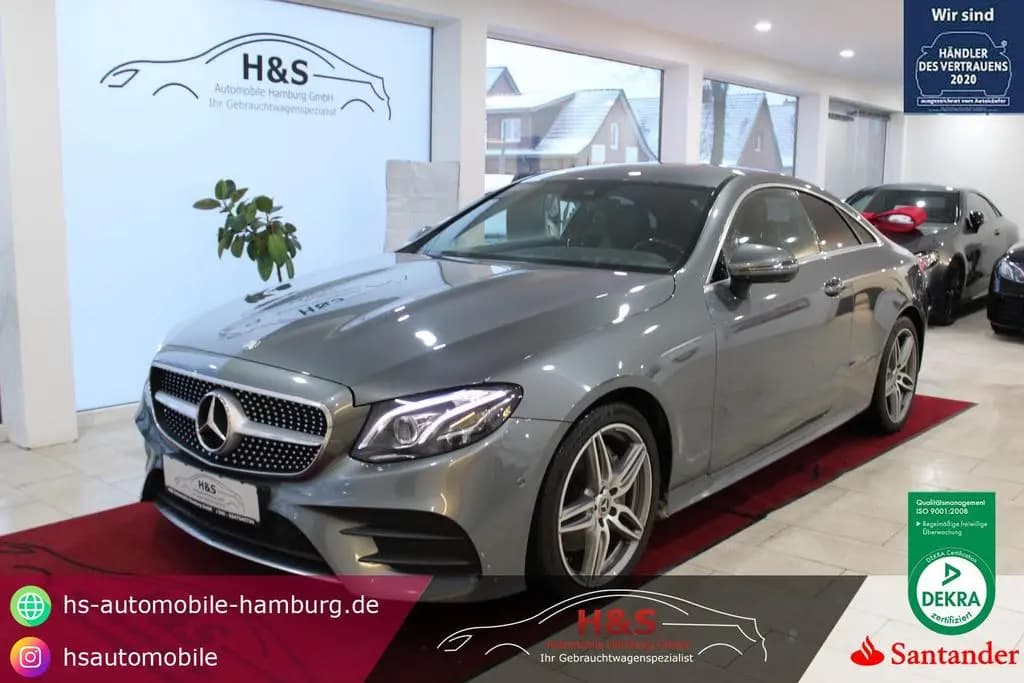 Main__Slider__Photo:Mercedes-Benz E-Class 200 9G Coupé 9G-Tronic AMG 06/2019-0