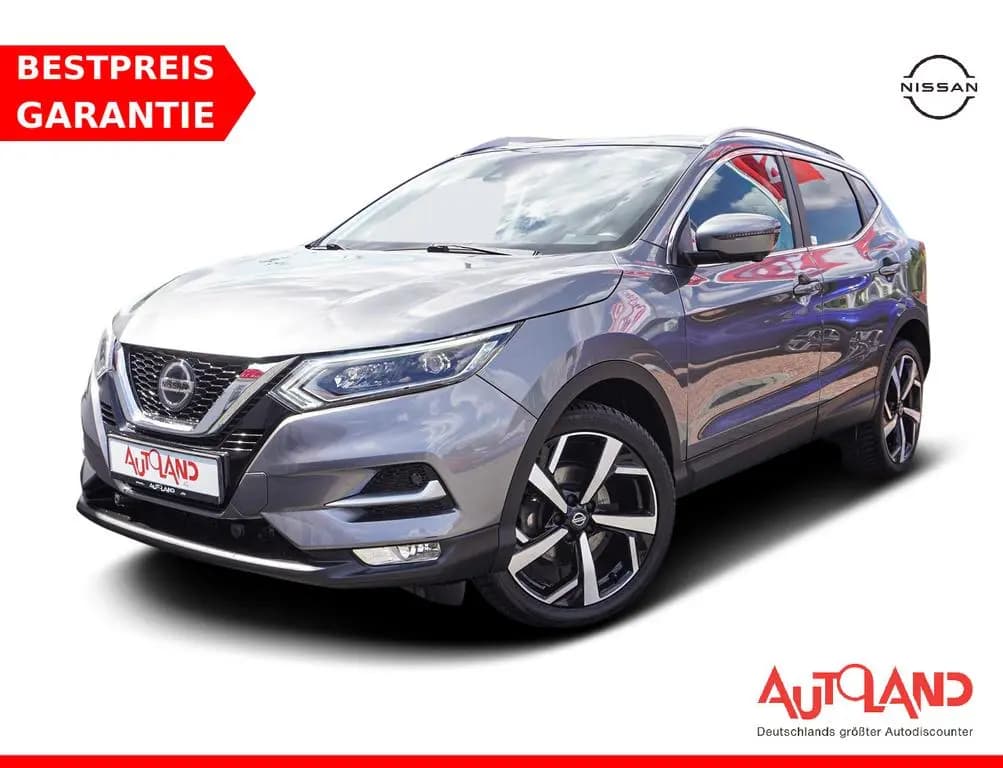 Main__Slider__Photo:Nissan Qashqai 1.2 DIG-T XTronic LED Panorama 360° Navi 08/2018-0