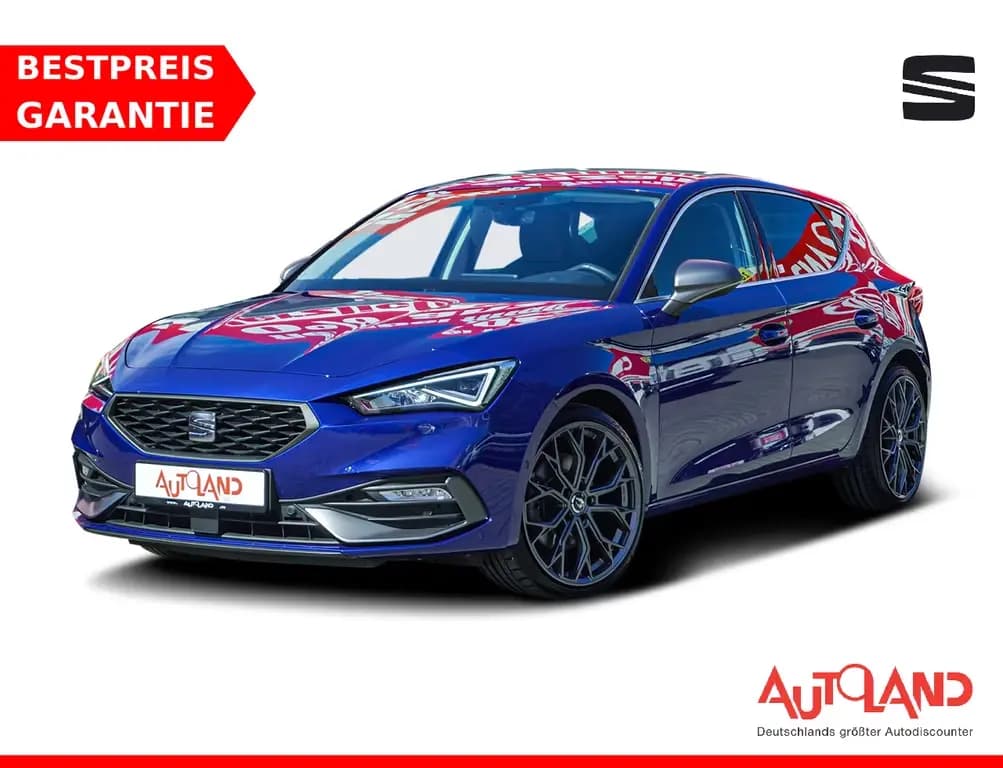 Main__Slider__Photo:Seat Leon 1.5TSI FR LED Navi ACC Kamera FullLink 08/2020-0