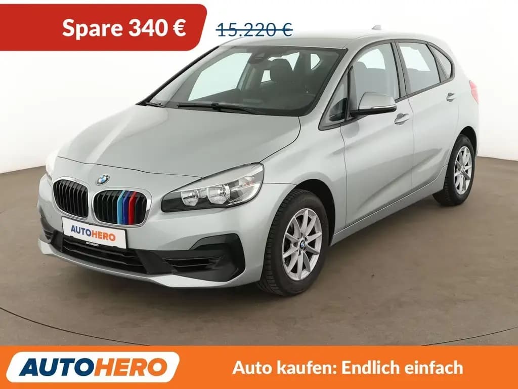 Main__Slider__Photo:BMW 2 Series 218i Active Tourer Advantage*NAVI*TEMPO*PDC* 03/2019-0