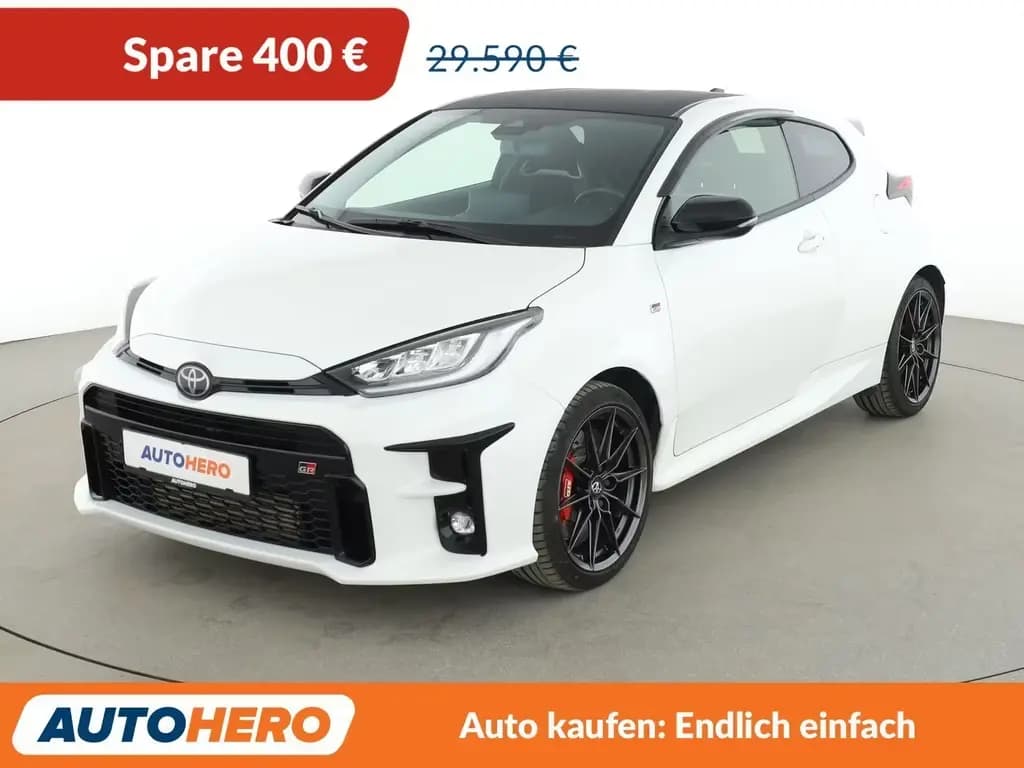 Main__Slider__Photo:Toyota Yaris 1.6 Turbo GR*NAVI*LED*ACC*CAM*SHZ* 07/2021-0