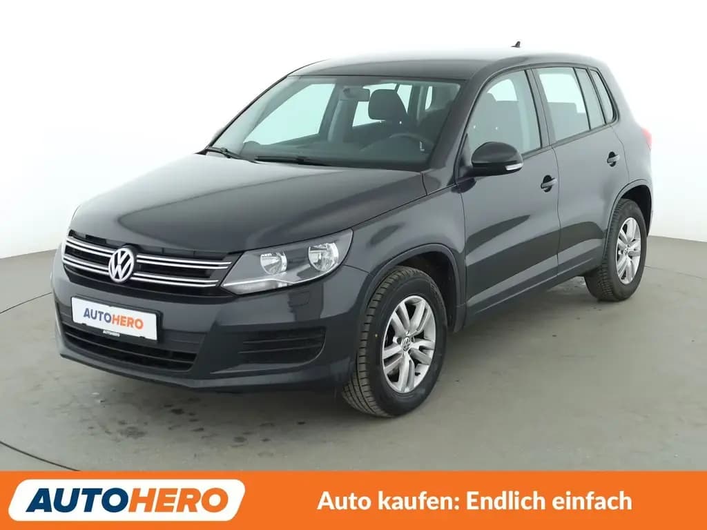 Main__Slider__Photo:Volkswagen Tiguan 1.4 TSI Trend & Fun BMT*NAVI*SHZ*TEMPO* 01/2016-0