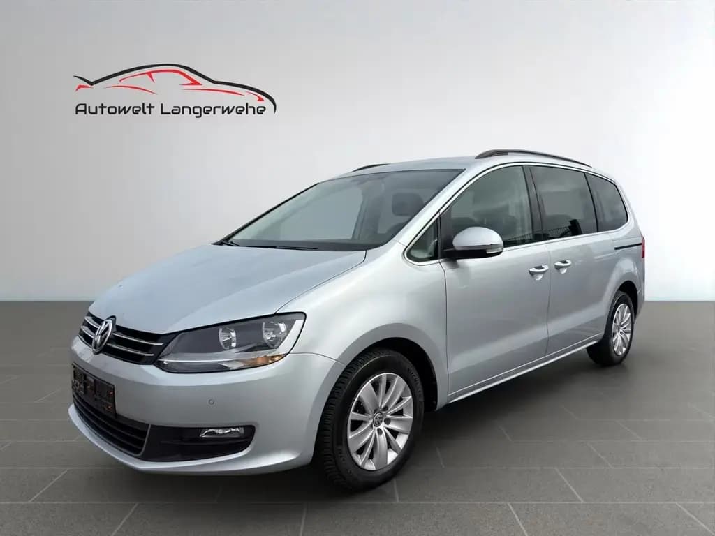 Main__Slider__Photo:Volkswagen Sharan Comfortline*7-Sitze*Navi*SHZ*PDC*2.Hand* 04/2015-0