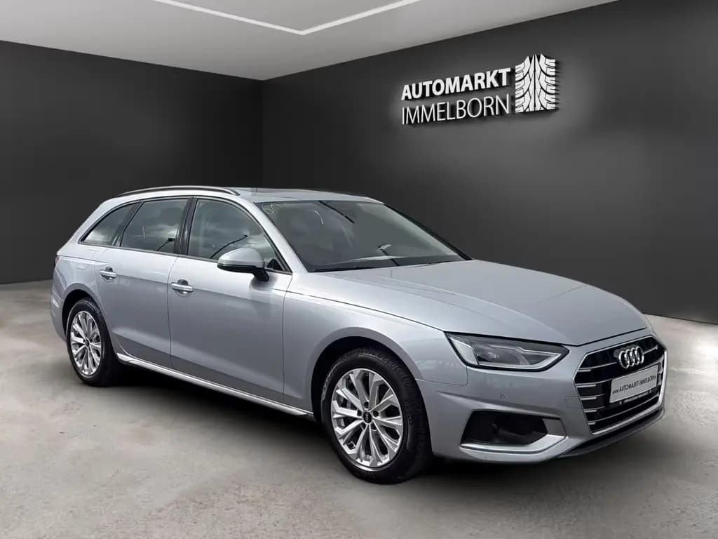 Main__Slider__Photo:Audi A4 204ps advanced Kamera*Virtual*LED*Panorama*17 01/2022-0