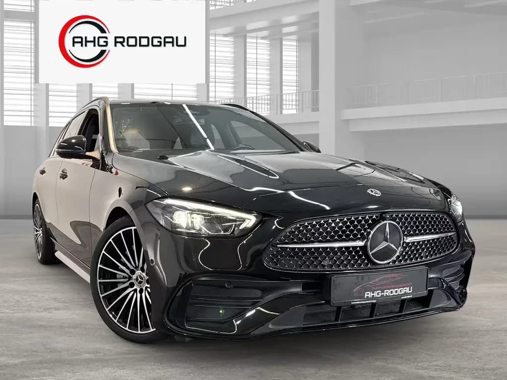 Main__Slider__Photo:Mercedes-Benz C-Class 300 C T-Modell/AMG Line/NIGHT/LED/KAMERA 12/2022-0