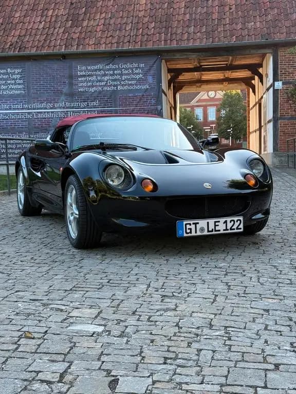 Main__Slider__Photo:Lotus Elise MK1 - deutsches Fahrzeug 04/1998-0