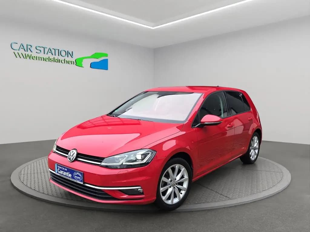 Main__Slider__Photo:Volkswagen Golf 7 Highline Facelif 1.5TSI-DSG-1.Hand-20TKm 10/2017-0