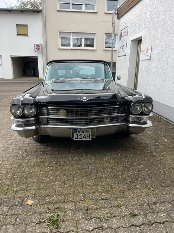 Main__Slider__Photo:Cadillac Deville Convertible  / Cabrio Modell' 62 06/1963-0