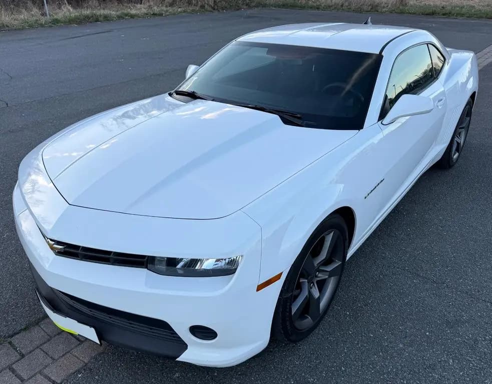 Main__Slider__Photo:Chevrolet Camaro V6 Klima Schaltgetriebe Alu 20" 07/2015-0