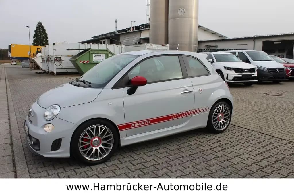 Main__Slider__Photo:Abarth 595 Turismo ~2.Hand~Leder~Xenon~Scheckheft~Pdc 12/2012-0
