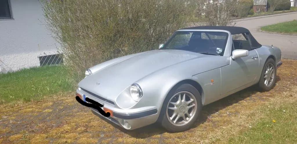 Main__Slider__Photo:TVR Other V8S 4.0 LHD  Cabrio, RARITÄT !!! 01/1992-0