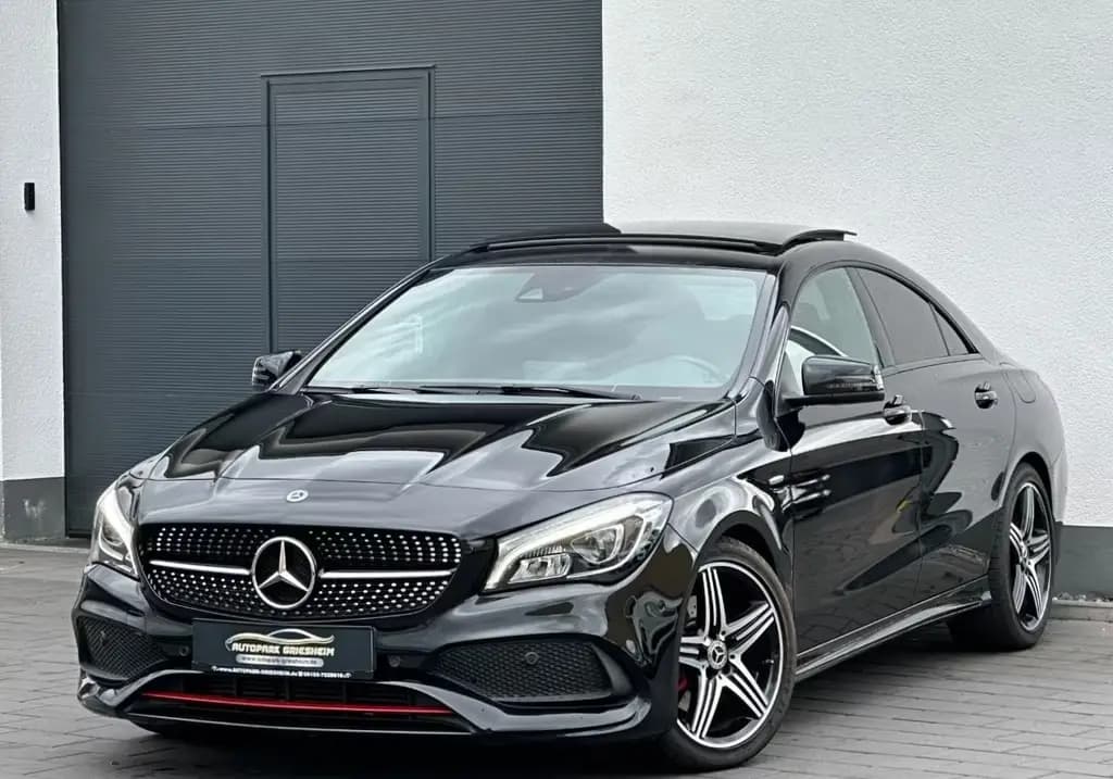 Main__Slider__Photo:Mercedes-Benz CLA 250 Coupe 7G*AMG*CARBON*PANO*KAMERA*Dist+ 05/2018-0