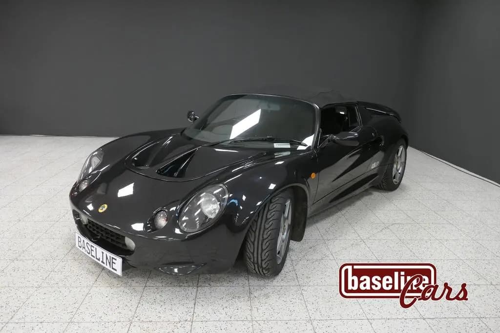 Main__Slider__Photo:Lotus Elise S1 Sport 160 original - Sammlerzustand 09/2000-0