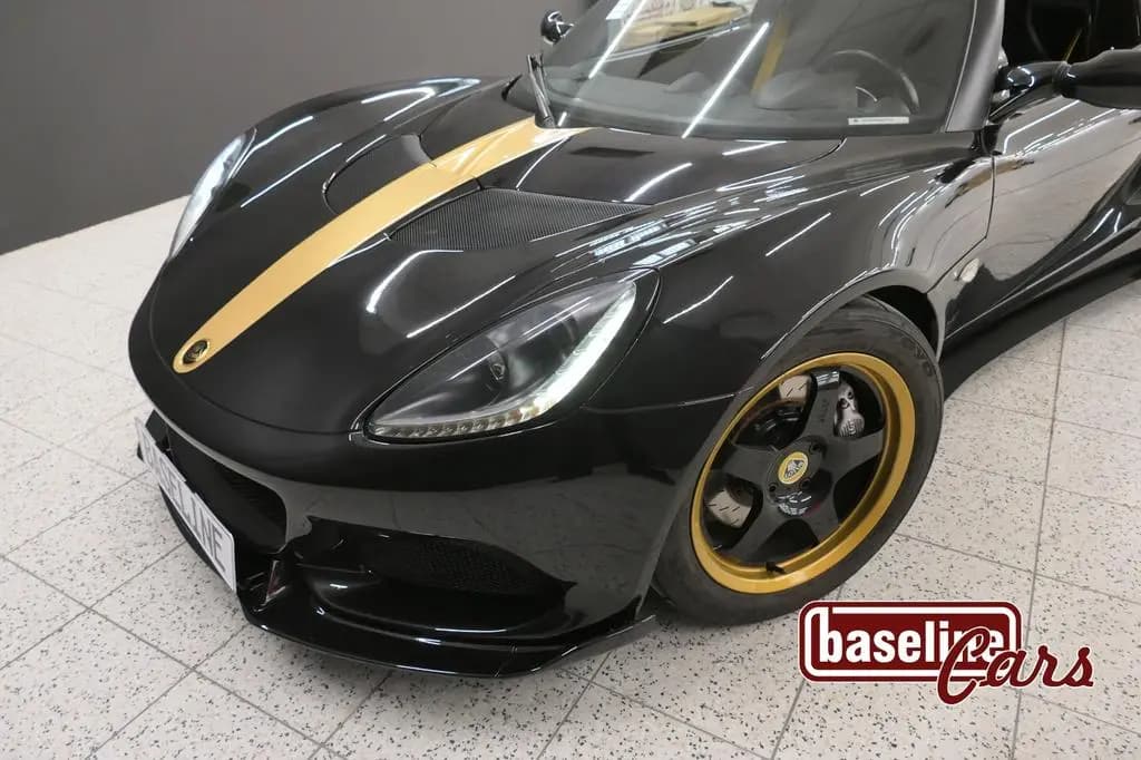 Main__Slider__Photo:Lotus Elise "Black beauty" Elise S3 2ZZ SC 300PS 07/2010-0