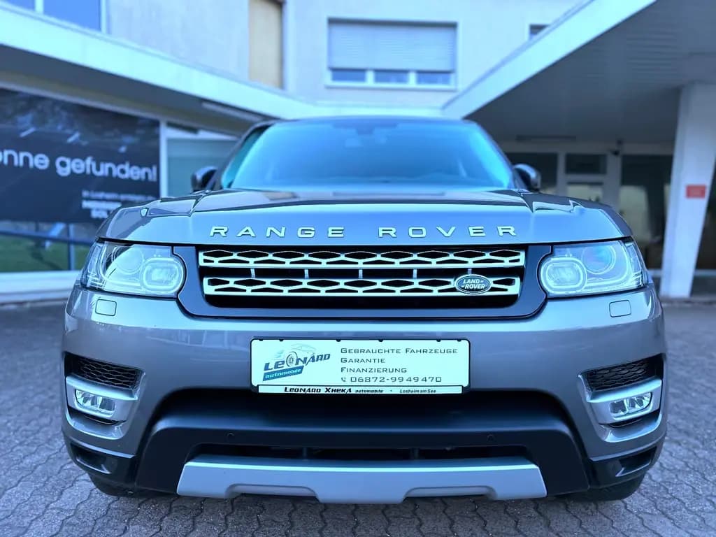 Main__Slider__Photo:Land Rover Range Rover Rover Sport HSE 7.Sitzer Navi Xenon Kamera 04/2015-0