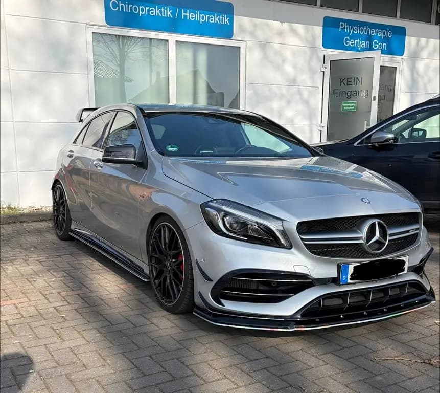 Main__Slider__Photo:Mercedes-Benz A-Class 45 AMG Mercedes-AMG A 45 4MATIC DCT Merced... 03/2017-0