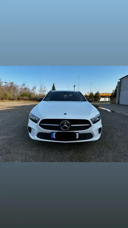 Main__Slider__Photo:Mercedes-Benz A-Class Benz A200 Limousine | Night Paket 07/2019-1