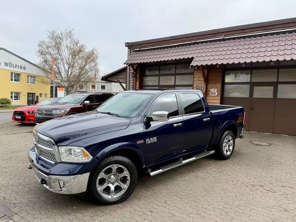 Main__Slider__Photo:Dodge RAM CLEAN CARFAX*LARAMIE*5.7 V8*4X4*AHK*NAVI*GARANTI 12/2018-0