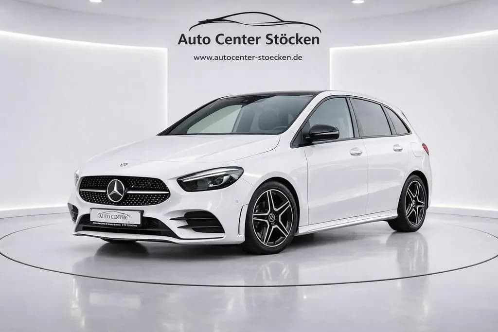 Main__Slider__Photo:Mercedes-Benz B-Class 180 AMG Line Automatik NaviLED KAMERA GARANTIE 02/2019-0
