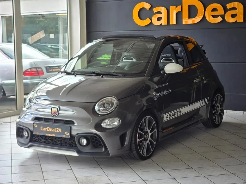 Main__Slider__Photo:Abarth 595 C Turismo*NAVI*SPORTSITZE*SPORTABGASANLAGE* 12/2016-0