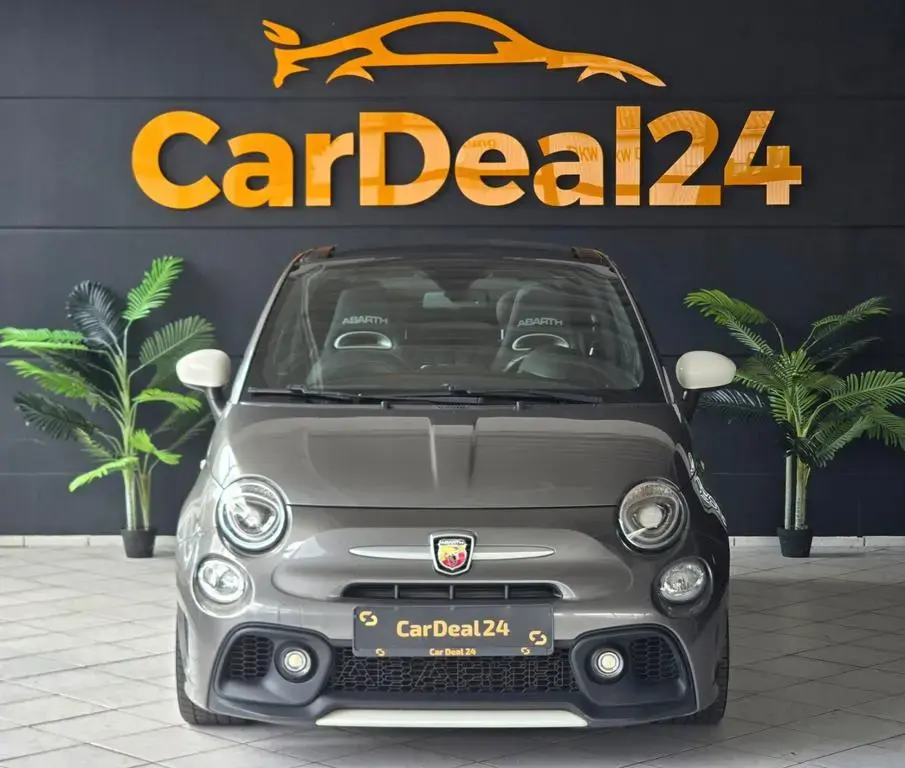Main__Slider__Photo:Abarth 595 C Turismo*NAVI*SPORTSITZE*SPORTABGASANLAGE* 12/2016-1