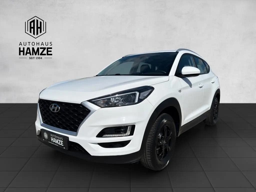 Main__Slider__Photo:Hyundai TUCSON 1.6 Select 2WD|Kamera|Navigation|CarPlay 04/2019-0