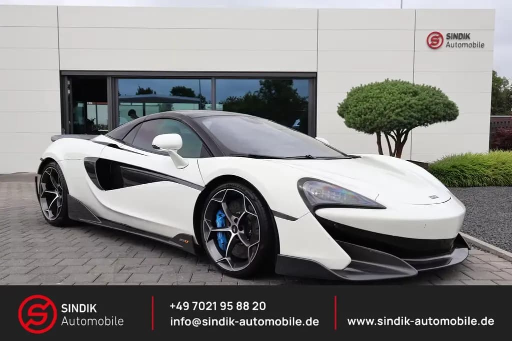 Main__Slider__Photo:McLaren 600LT Spider Keramik-Kamera-Lift-Navi-B&W Sound 07/2019-0