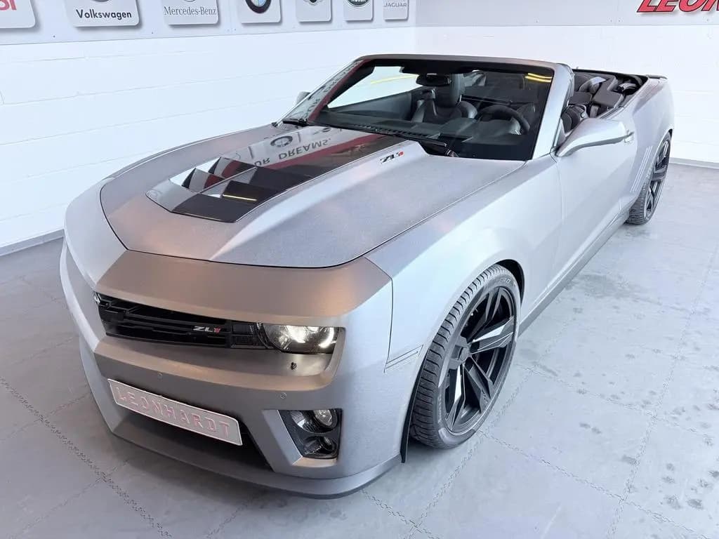 Main__Slider__Photo:Chevrolet Camaro ZL1 *1 of 1*6.2 V8*TRAUMZUSTAND*Exclusive 03/2014-0