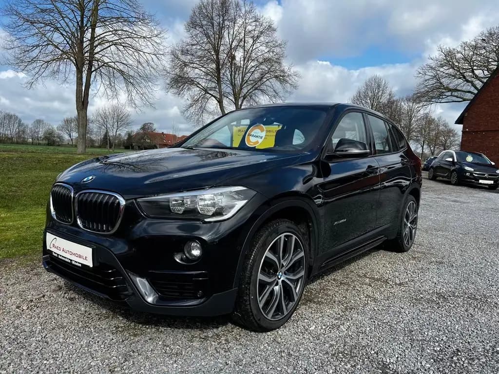 Main__Slider__Photo:BMW X1 xDrive 25 d Sport Line*Automatik*AHK* 08/2016-0