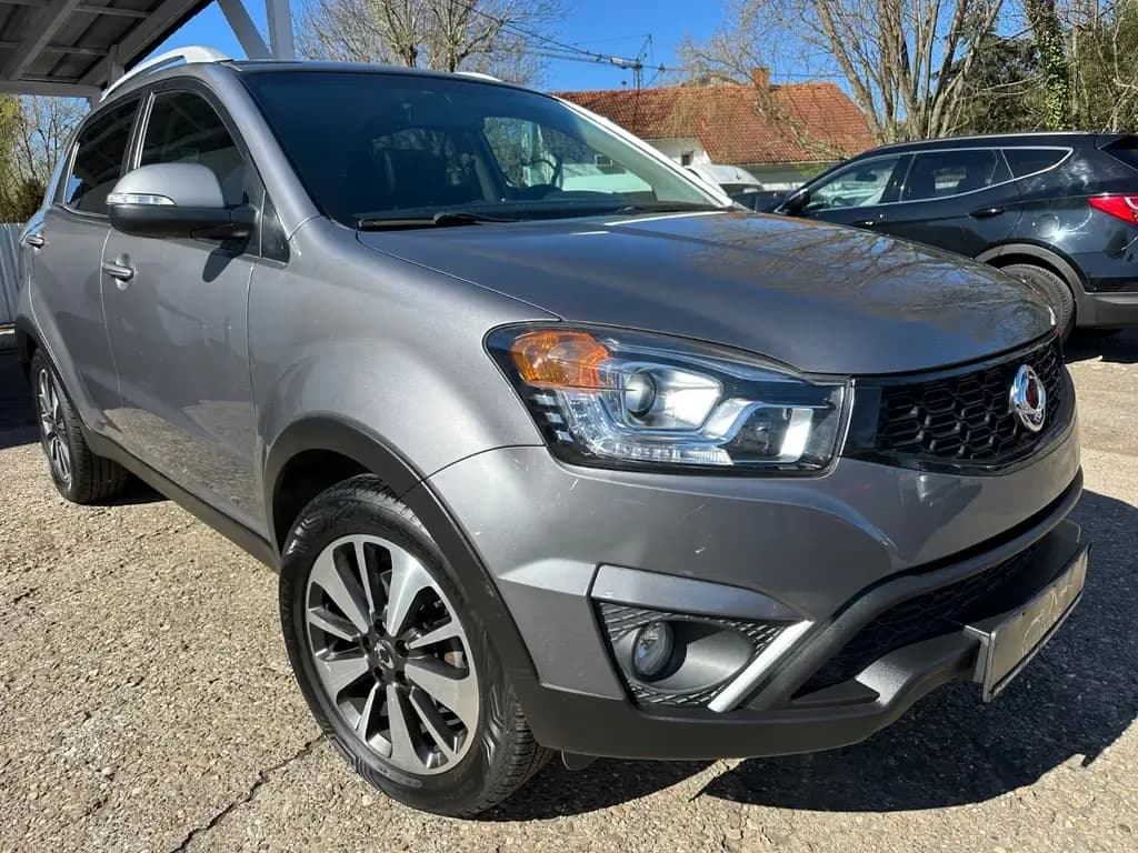 Main__Slider__Photo:Ssangyong Korando Sapphire 4x4 Automatik 09/2013-0