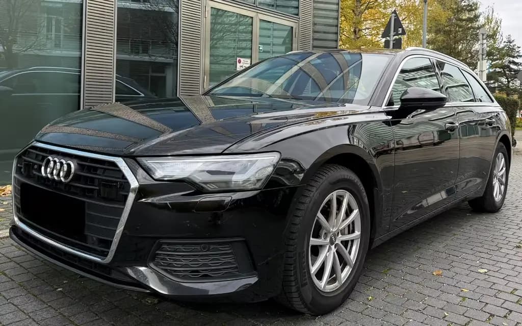 Main__Slider__Photo:Audi A6 Avant 40 TDI basis Automatik*Spurhalte*RFK* 03/2019-0