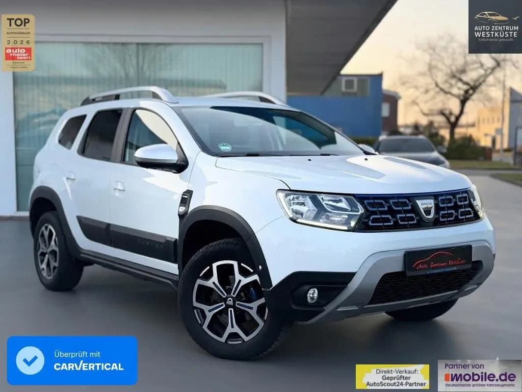 Main__Slider__Photo:Dacia Duster Prestige 4WD AHK 360° Navi KeyLess SHZ 08/2018-0