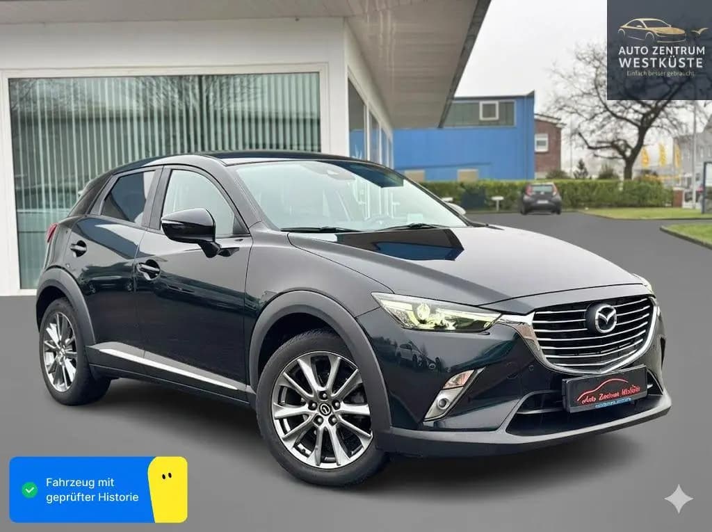 Main__Slider__Photo:Mazda CX-3 2.0 Kizoku Intense HuD AHK KAMERA NAVI 09/2018-0