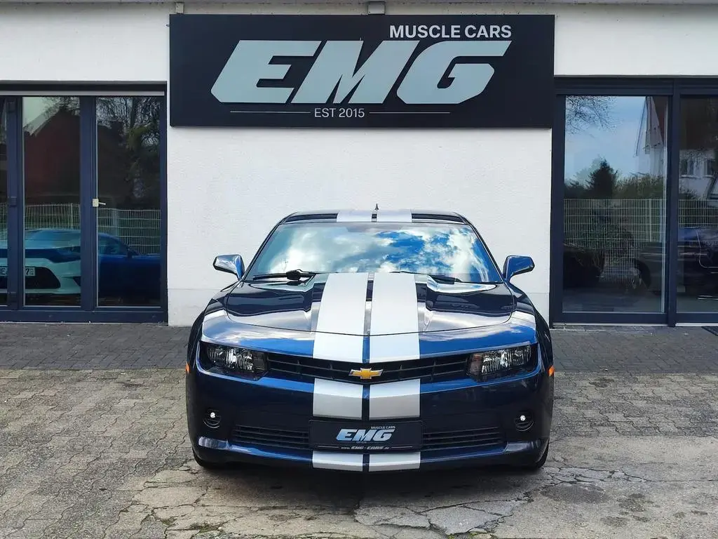 Main__Slider__Photo:Chevrolet Camaro Coupé LS 3.6 V6 DOHC 24V 11/2014-1