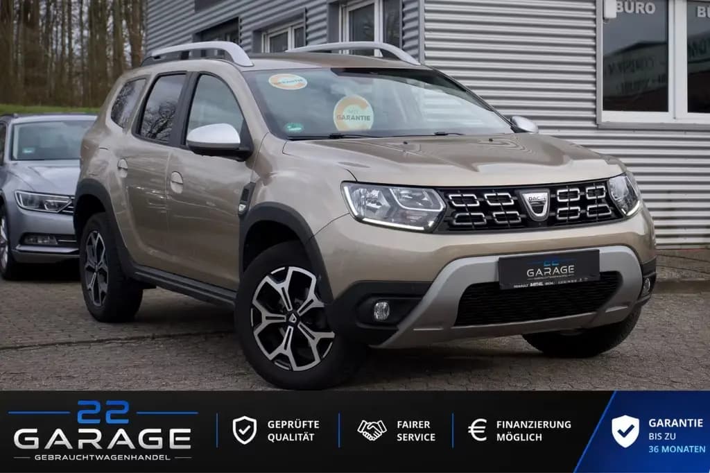 Main__Slider__Photo:Dacia Duster II Prestige /AHK/360 Kamera 05/2018-0