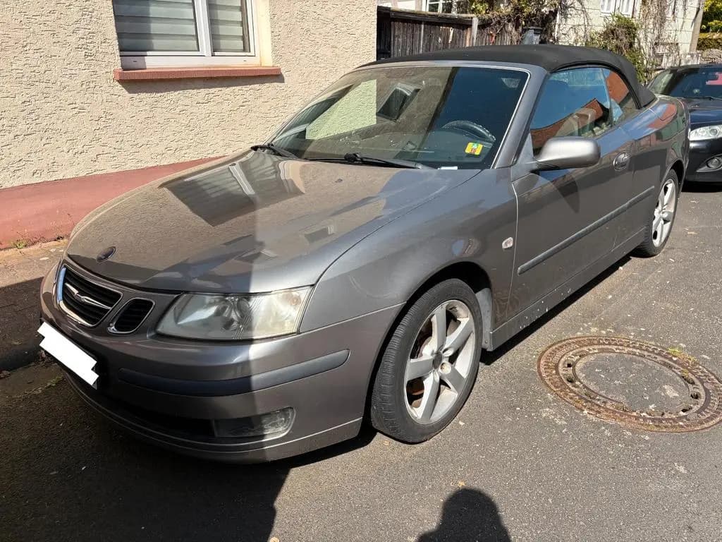 Main__Slider__Photo:Saab 9-3 1.9 TiD Vector Cabriolet Vector 08/2006-0