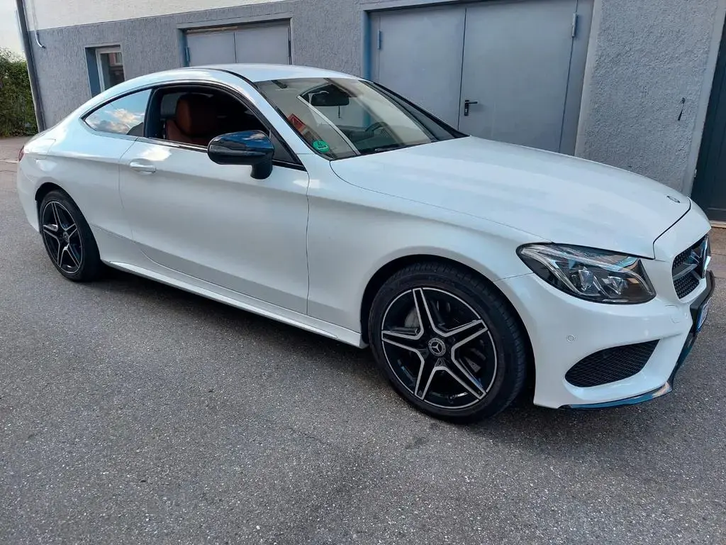Main__Slider__Photo:Mercedes-Benz C-Class 250 Coupe AMG Line Burmester Navi Night Edit 12/2016-1