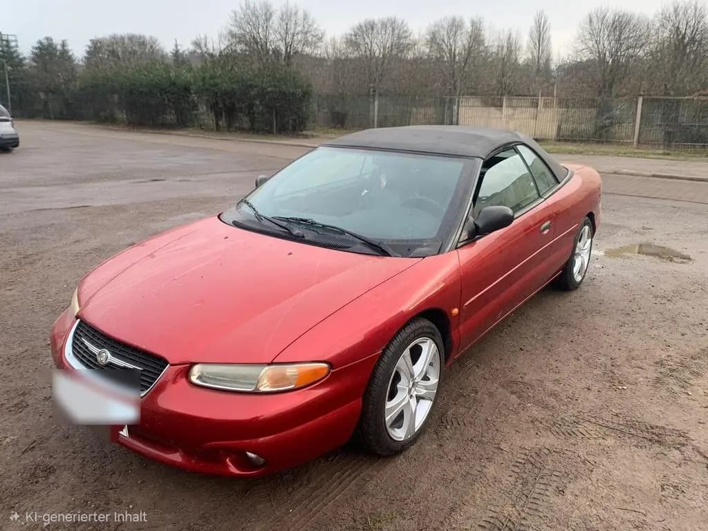 Main__Slider__Photo:Chrysler Stratus Cabrio (2.0 Handschalter)... 05/1999-0