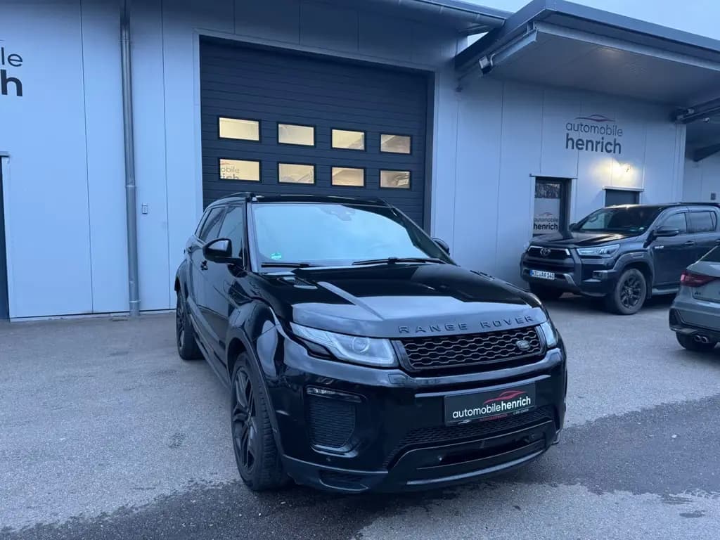 Main__Slider__Photo:Land Rover Range Rover Rover Evoque HSE Dynamic,Pano,Black Pack 12/2017-0
