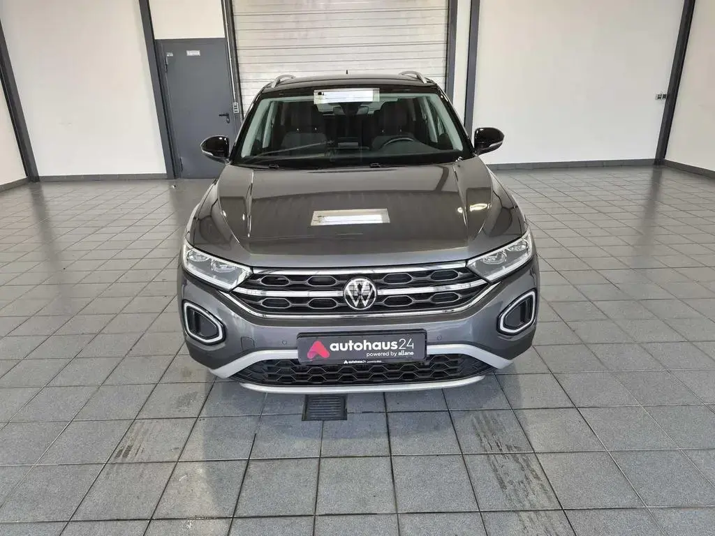 Main__Slider__Photo:Volkswagen T-Roc 1.5 TSI Style DSG|AHK|ACC|LED|Kamera 03/2023-1