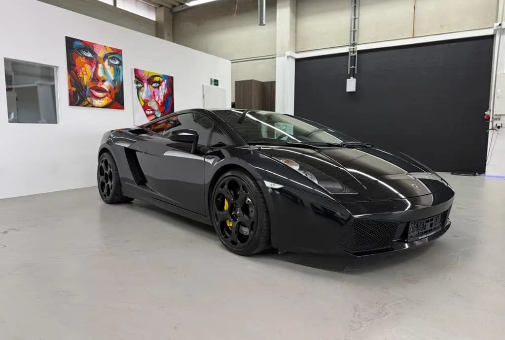Main__Slider__Photo:Lamborghini Gallardo 5.0 *500PS* 05/2004-0