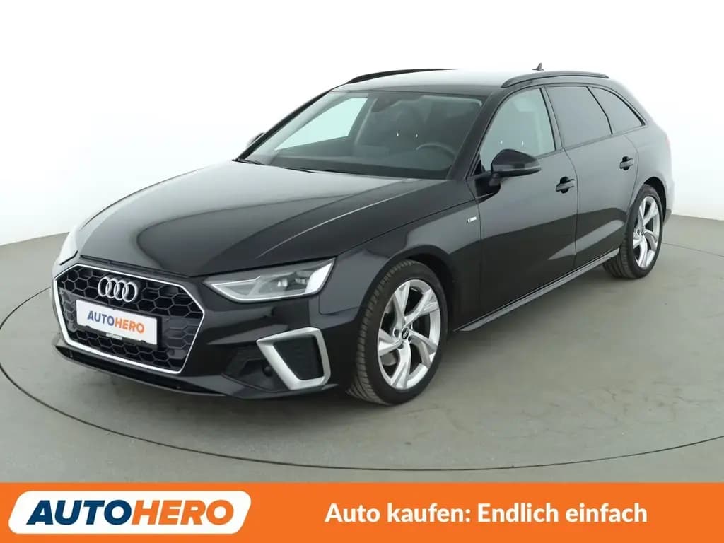 Main__Slider__Photo:Audi A4 35 TDI Mild-Hybrid S line  Aut.*NAV*ACC*PDC* 05/2021-0