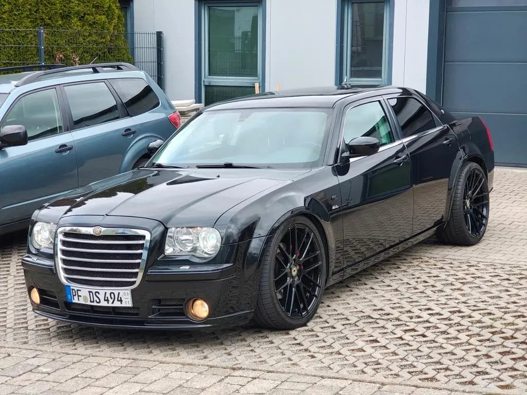 Main__Slider__Photo:Chrysler 300C SRT8 6.1 Facelift, 22"Schmidt, Magnaflow 12/2008-0