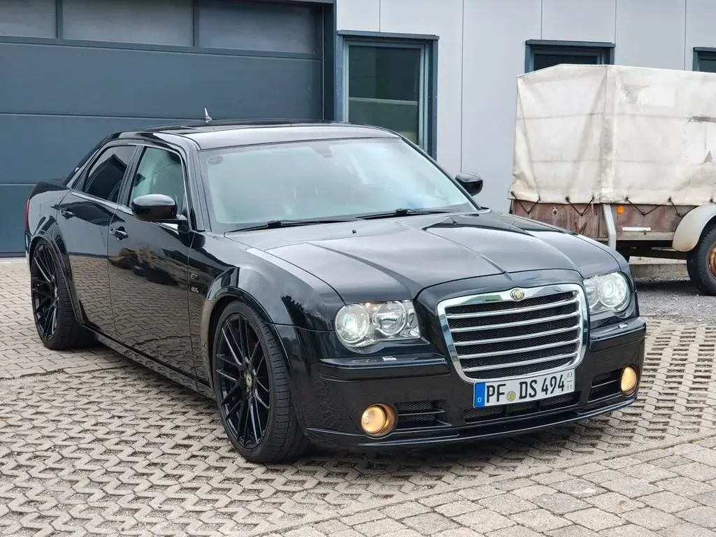 Main__Slider__Photo:Chrysler 300C SRT8 6.1 Facelift, 22"Schmidt, Magnaflow 12/2008-1