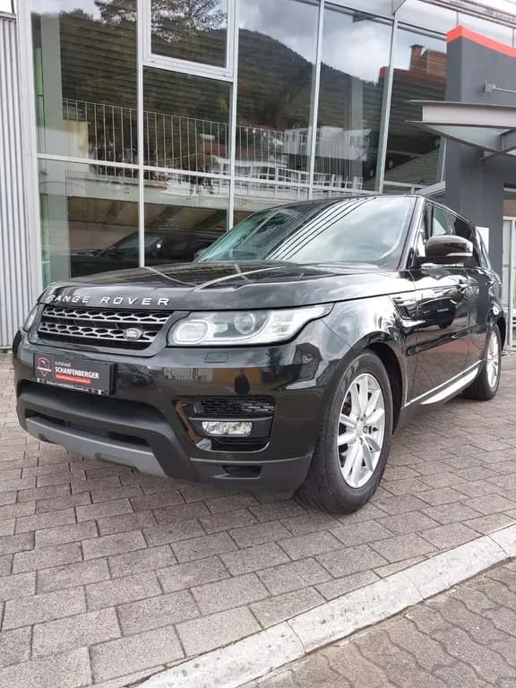 Main__Slider__Photo:Land Rover Range Rover Rover Sport SE+LUFT+LEDER 01/2016-0