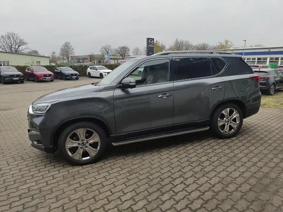 Main__Slider__Photo:Ssangyong Rexton Sapphire 2.2 D 8AT 4WD inkl. Winterräder 07/2022-1