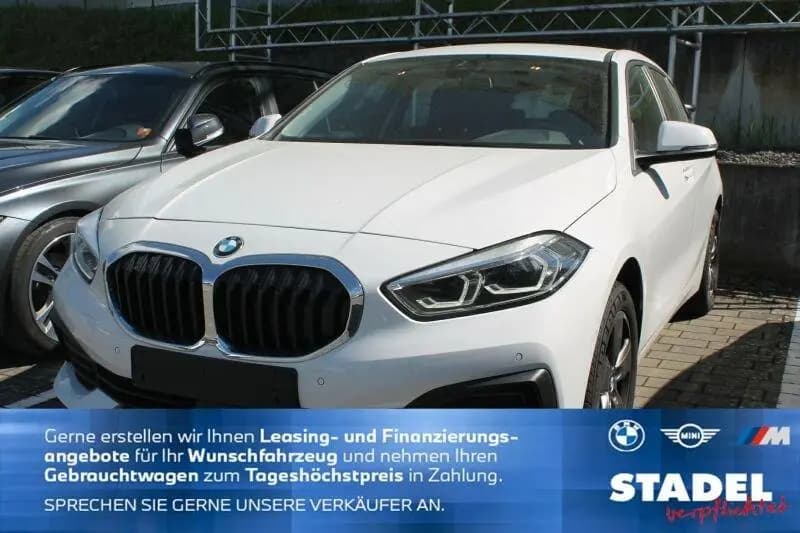 Main__Slider__Photo:BMW 1 Series 118i Advantage Navi.LED.PDCvo+hi.DAB.Sitzheizung 03/2023-0