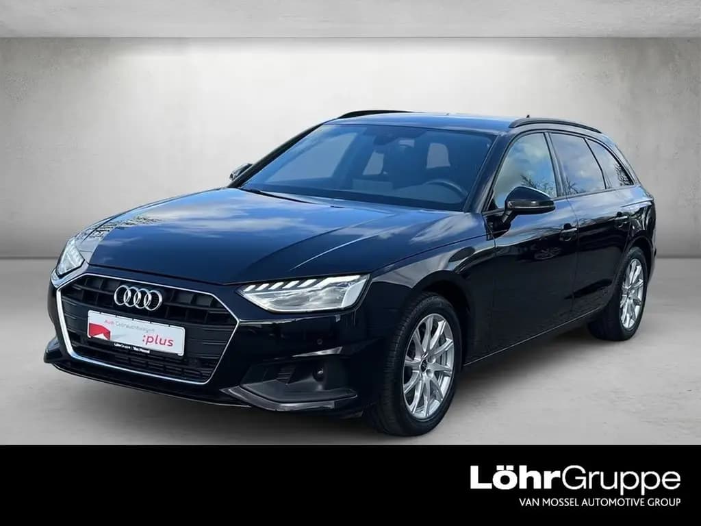 Main__Slider__Photo:Audi A4 Avant 40 TFSI S tronic *Navi* 01/2023-0