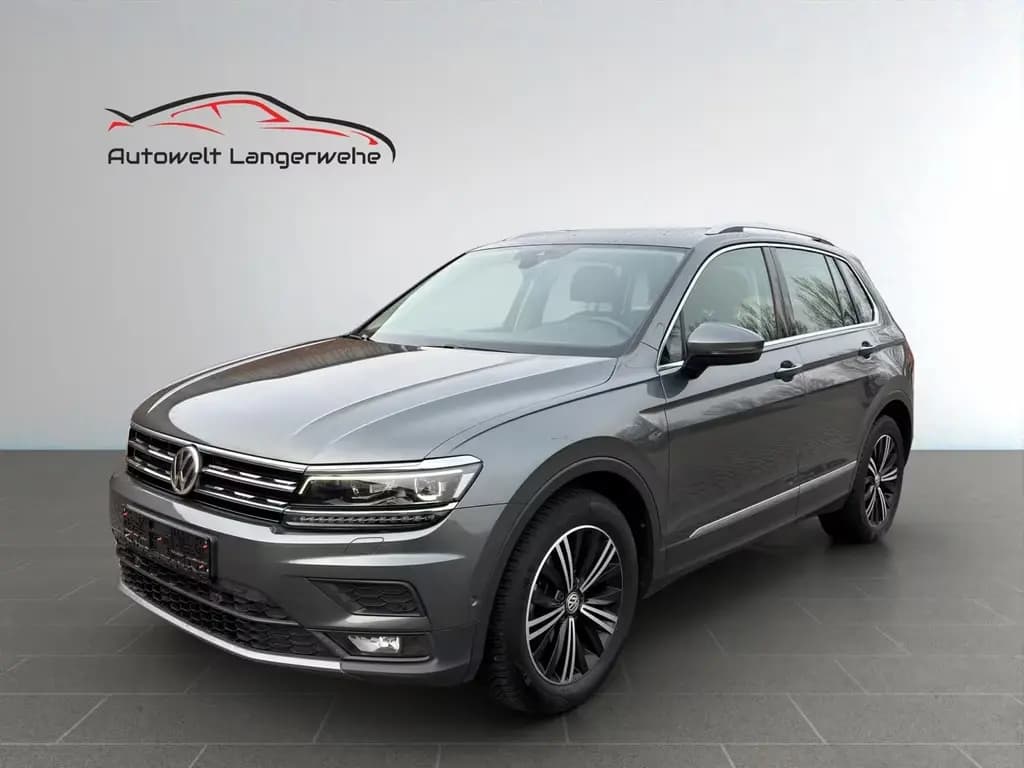 Main__Slider__Photo:Volkswagen Tiguan Comfortline*Navi*RFK*SHZ*Apple*1.Hand* 03/2019-0
