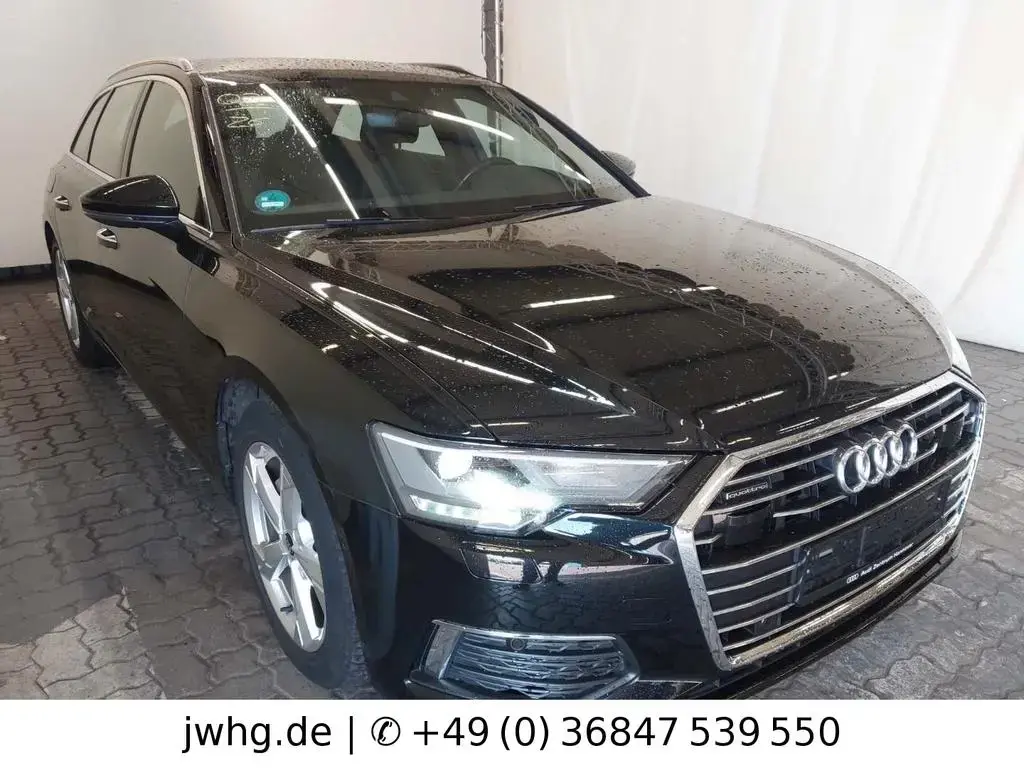 Main__Slider__Photo:Audi A6 Avant 40 TDI quattro Design ACC/LEDER/KAM/19" 02/2021-1